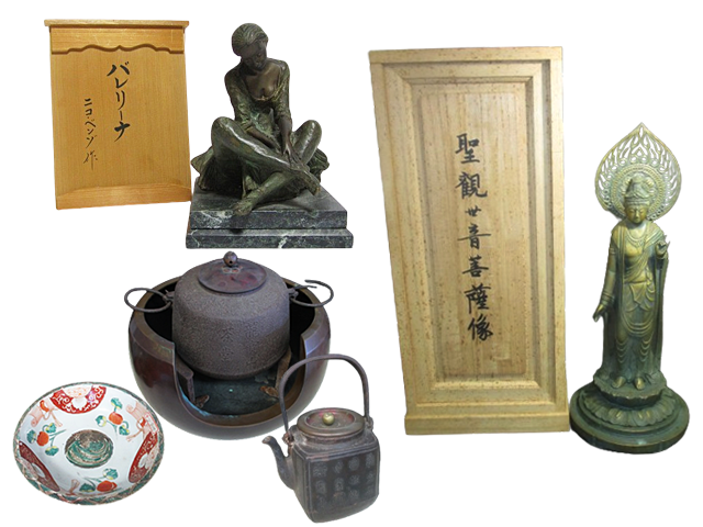 古美術品・茶道具